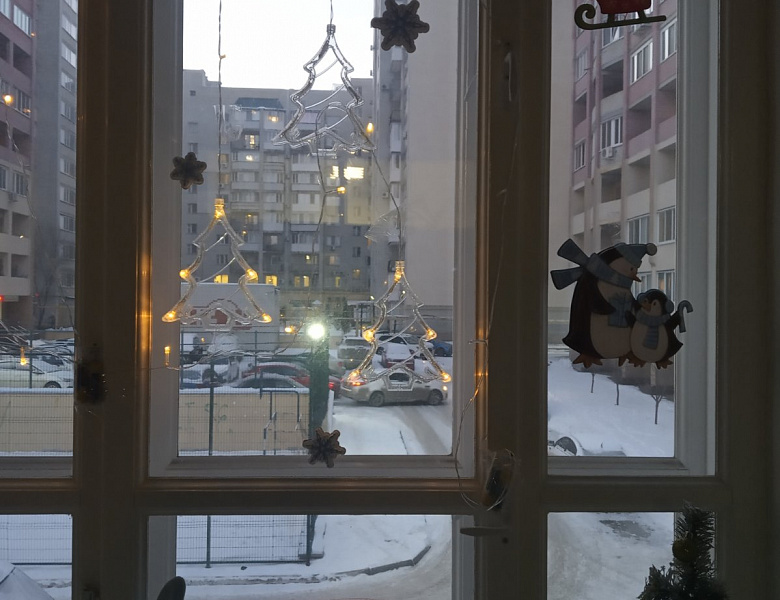 Акция «Новогодние окна»