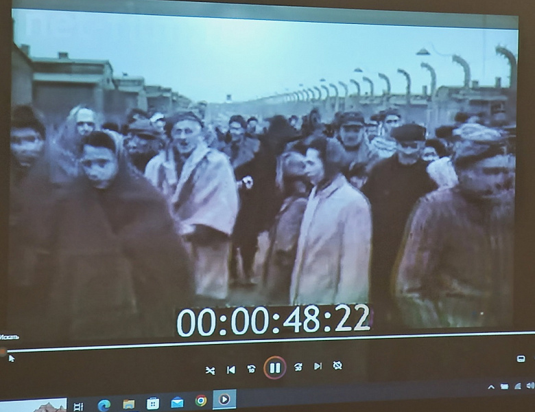 Кинолекторий «Нюрнбергский процесс: история и современность»