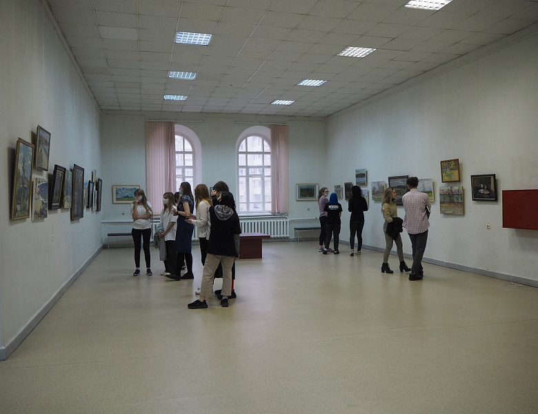 Выставка Фёдора Александровича Саликова