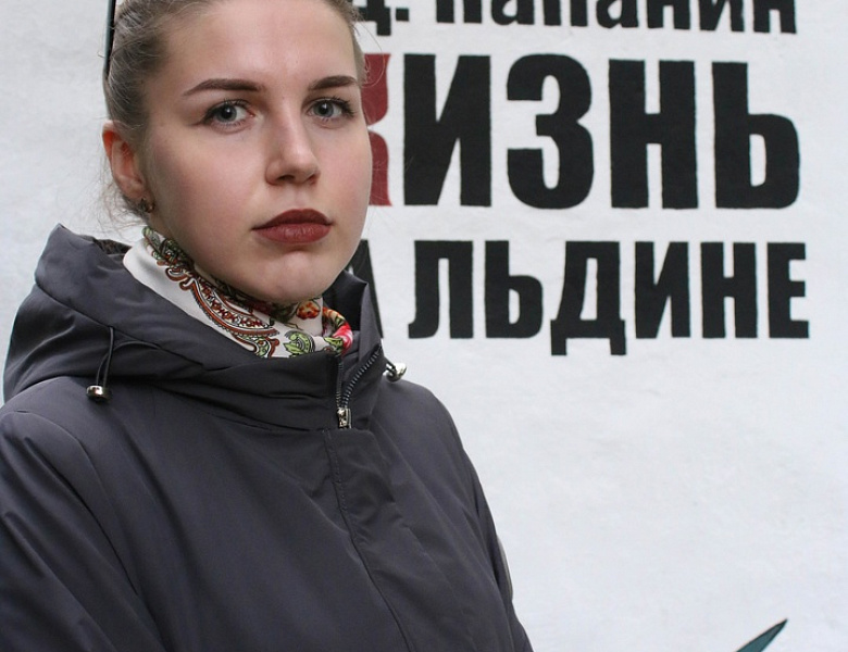 Вручение благодарностей нашим студентам