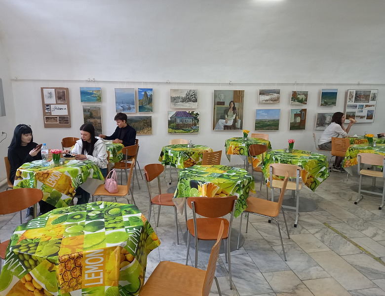 Краски весны