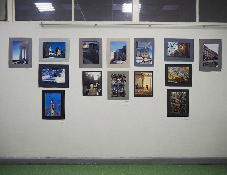 Фотоконкурс "Город как среда обитания"