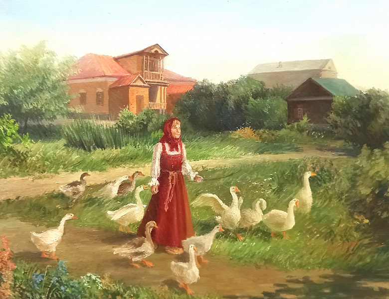 Краски старинной усадьбы