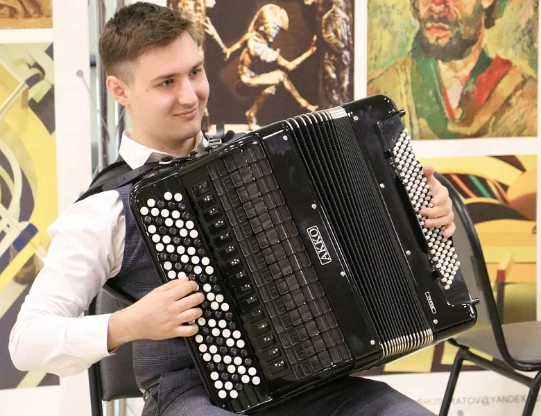 Весна в СХУ! Живые краски музыки