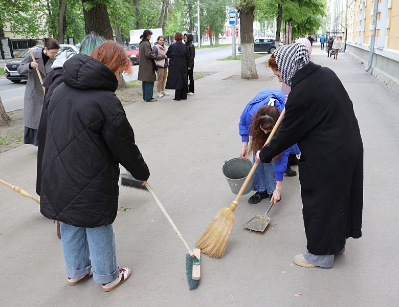 Всероссийская акция «Первомай», посвященная Празднику Весны и Труда
