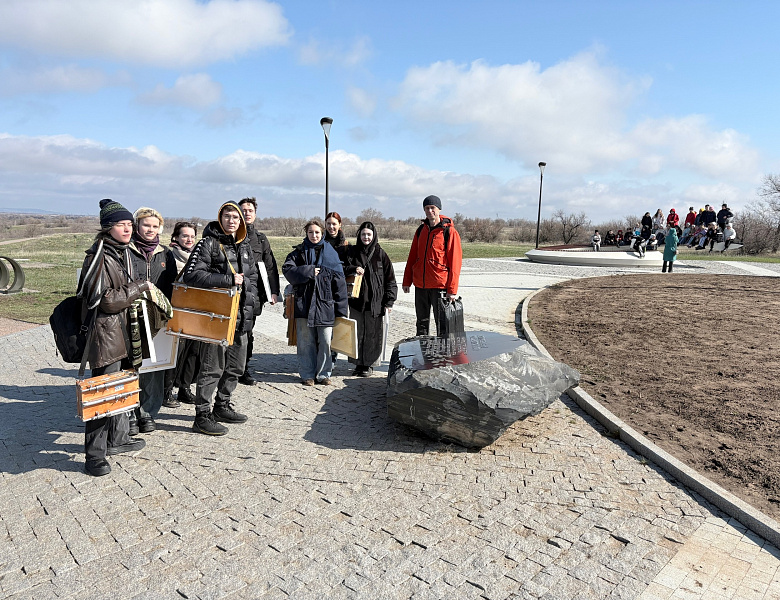 В Парке покорителей космоса развернулся первый «Космический пленэр»  