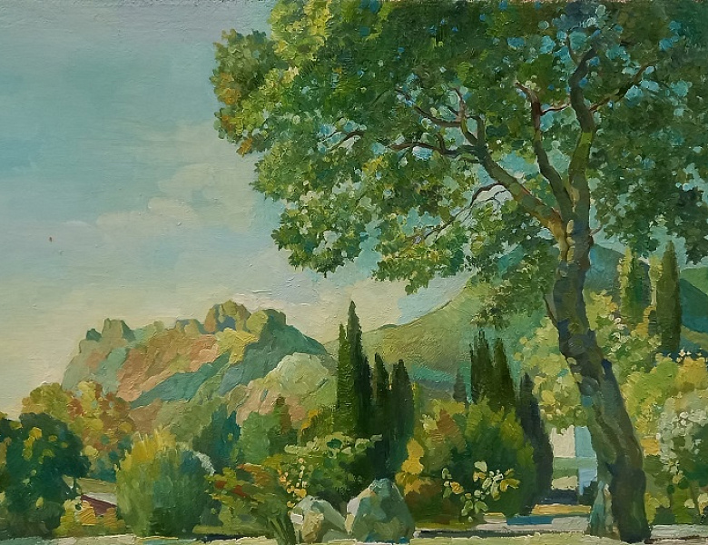 Конкурс - пленэр "Крымская палитра".