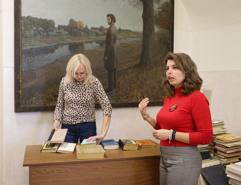 Творческая мастерская «Спаси жизнь книге» в рамках Всероссийской акции «Открывая страницы»