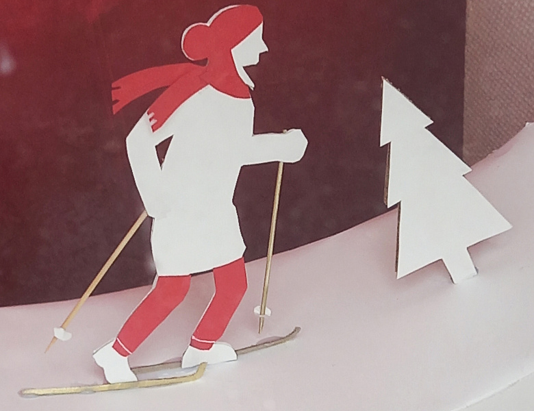 Новогодняя витрина