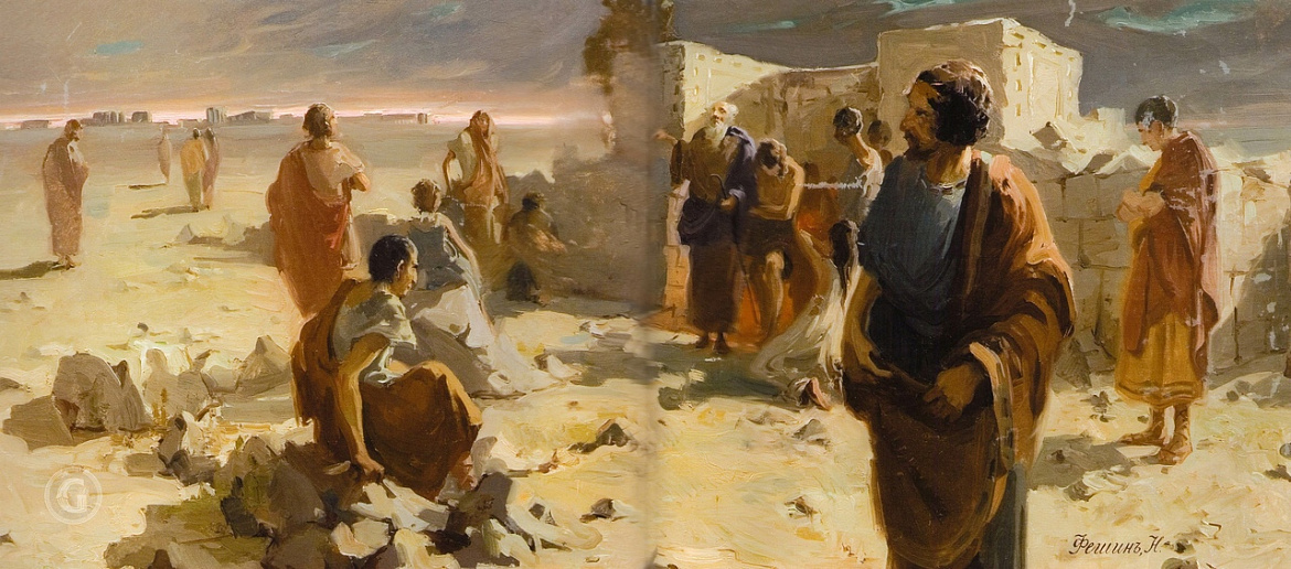 Онлайн-выставка Николая Ивановича Фешина, приуроченная к дню рождения художника. 