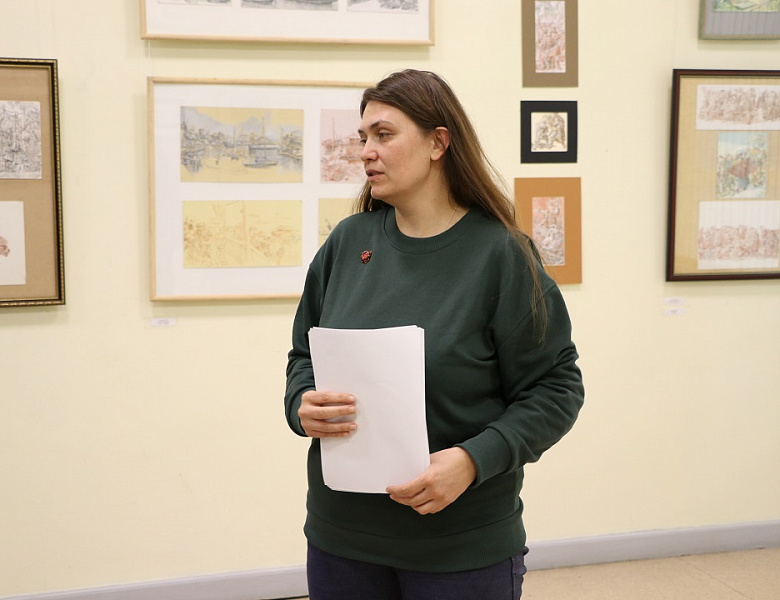 Всероссийский урок памяти «Возвращение в родную гавань»