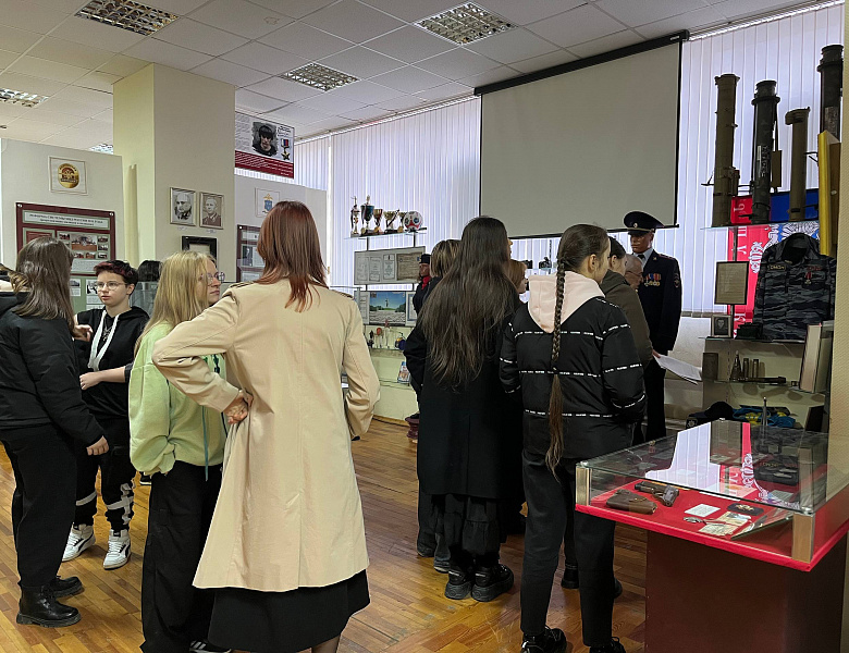 Экскурсия в музей МВД 
