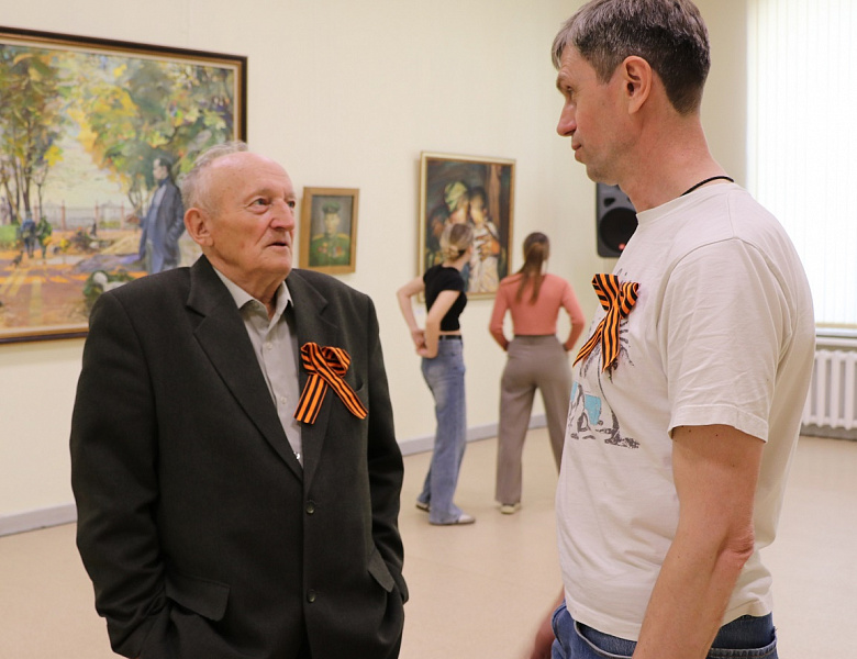 Выставка «Перед памятью время бессильно»