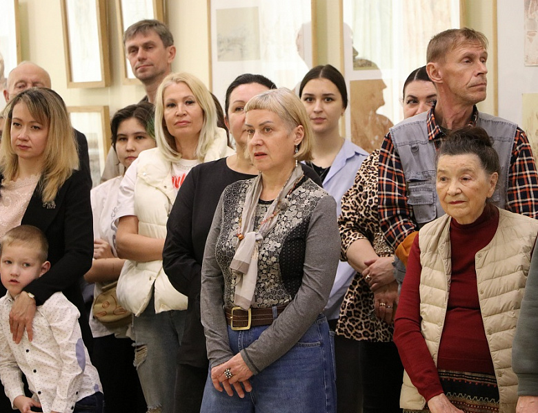 Выставка Тимофеева П.В. «От эскиза к картине»