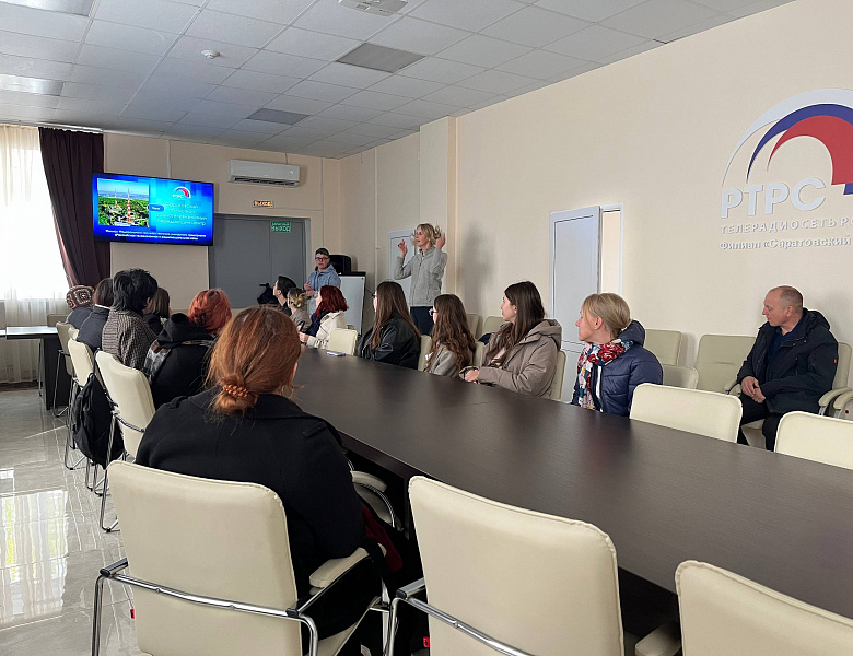 Успешная экскурсия на объект филиала РТРС «Саратовский ОРТПЦ» Комплекс цеха Саратов (УКВ)