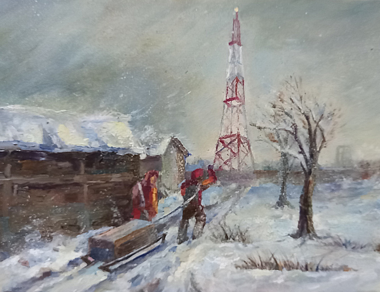 Рисуем эфир