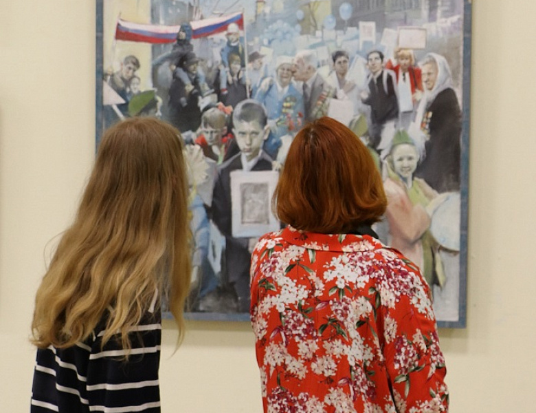 Выставка «Перед памятью время бессильно»