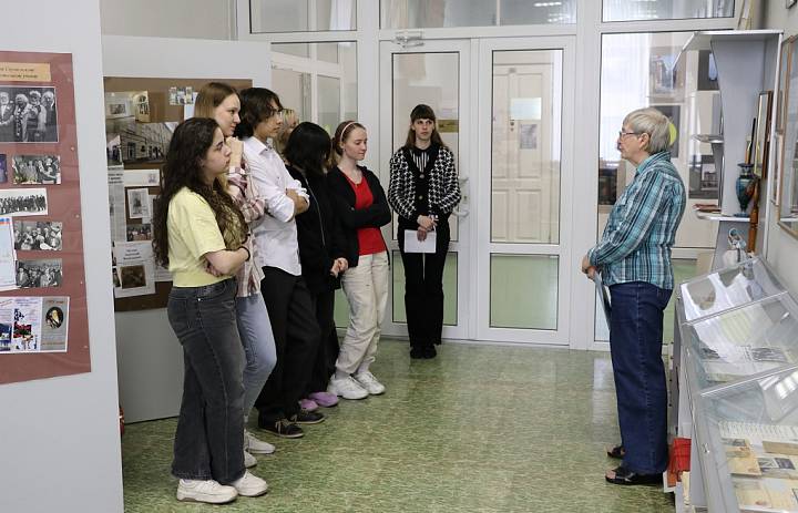 Всероссийская акция «Наша история», посвященная Международному дню музеев