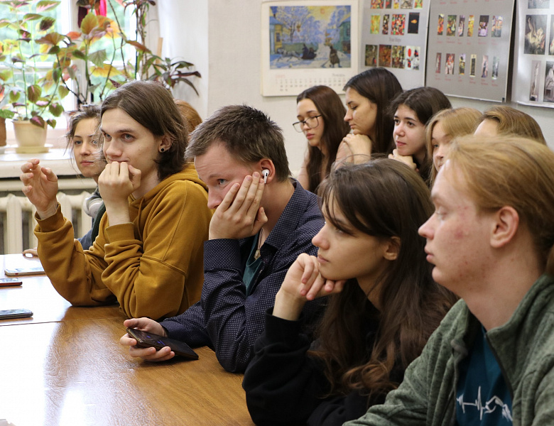 Культура России: твое призвание