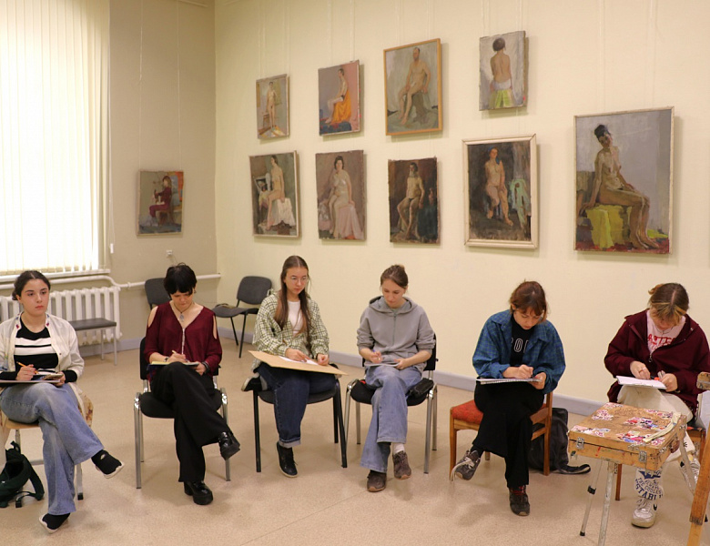 Композиционный блиц ко Дню Матери