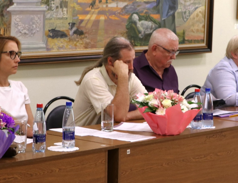 Защита дипломных работ выпускников отделения "Дизайн" 