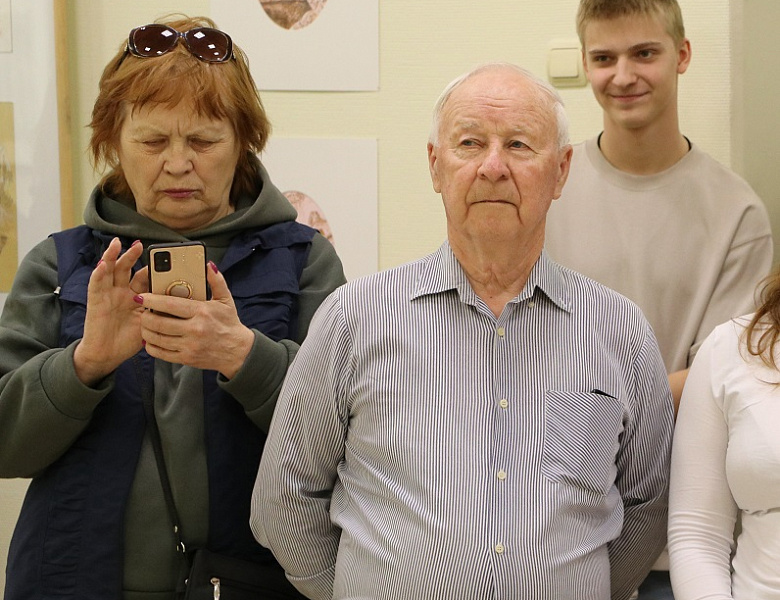 Выставка Тимофеева П.В. «От эскиза к картине»