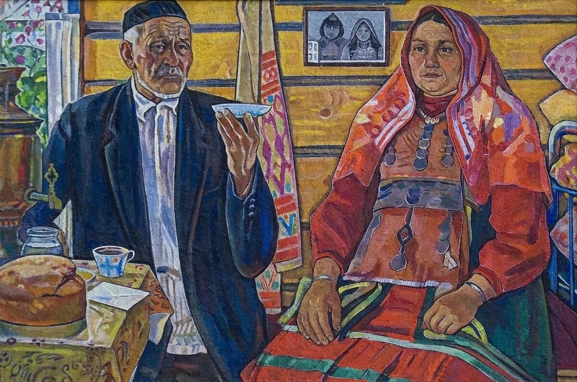 Всероссийская акция «Ночь искусств». Выставка «Многоликая Россия».