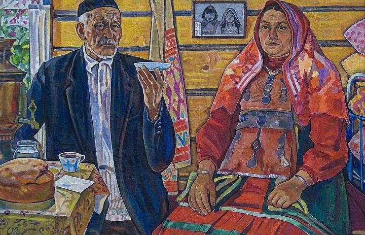 Всероссийская акция «Ночь искусств». Выставка «Многоликая Россия».
