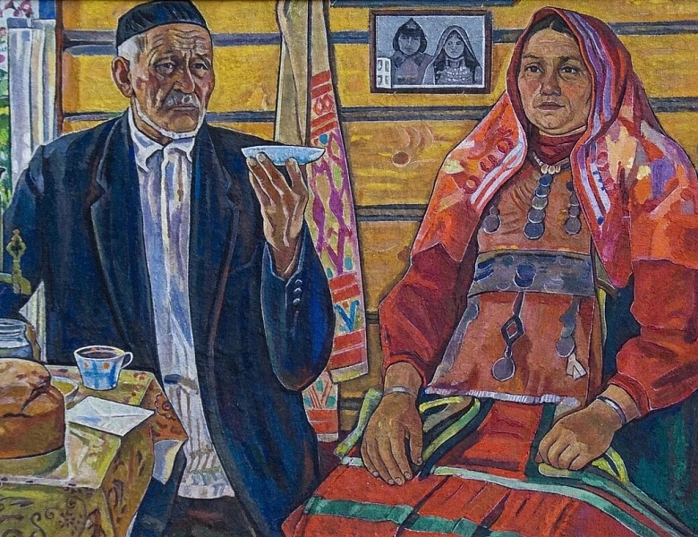 Всероссийская акция «Ночь искусств». Выставка «Многоликая Россия».