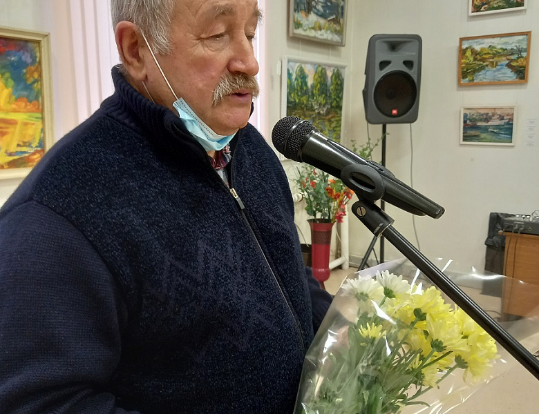 Открылась персональная юбилейная выставка Александра Викторовича Беликова