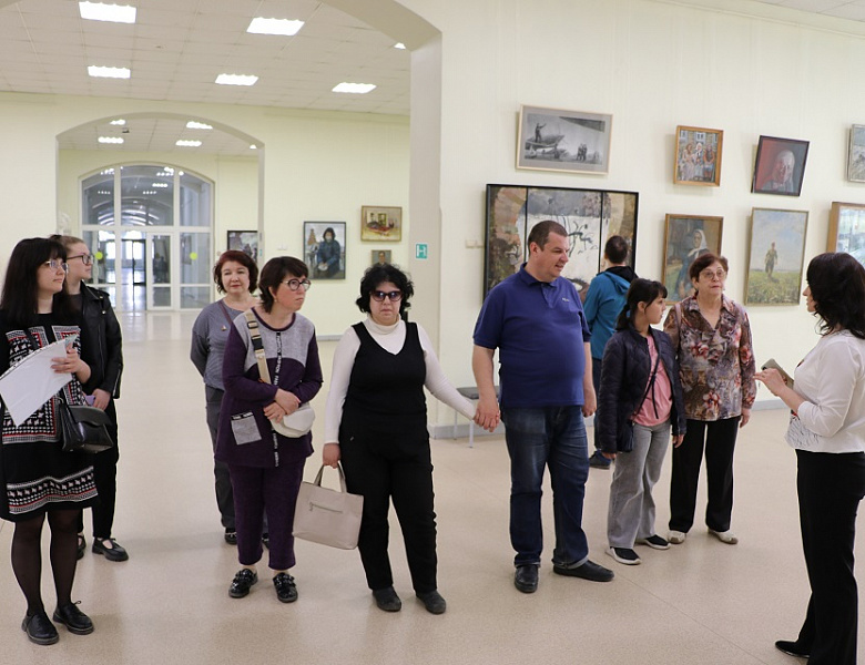 В гостях у училища