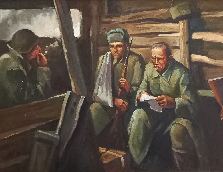 Выставка «Перед памятью время бессильно»