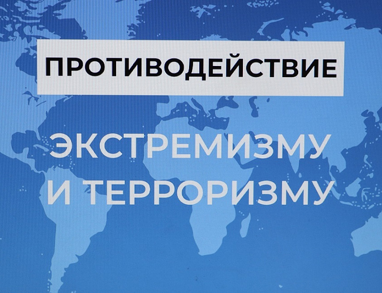 Противодействие распространению идеологии терроризма в молодежной среде