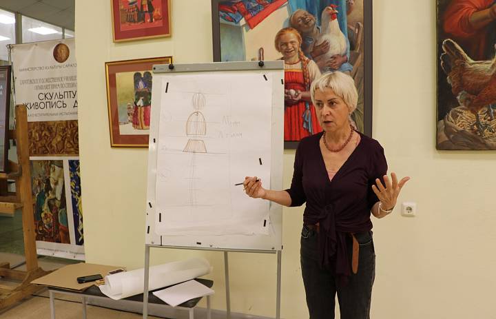 Искусство момента: графический сеанс «Набросок»