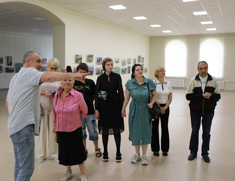 В гостях у Саратовского художественного училища имени  А.П. Боголюбова