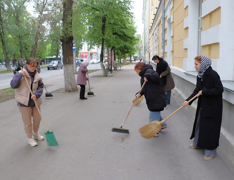Всероссийская акция «Первомай», посвященная Празднику Весны и Труда