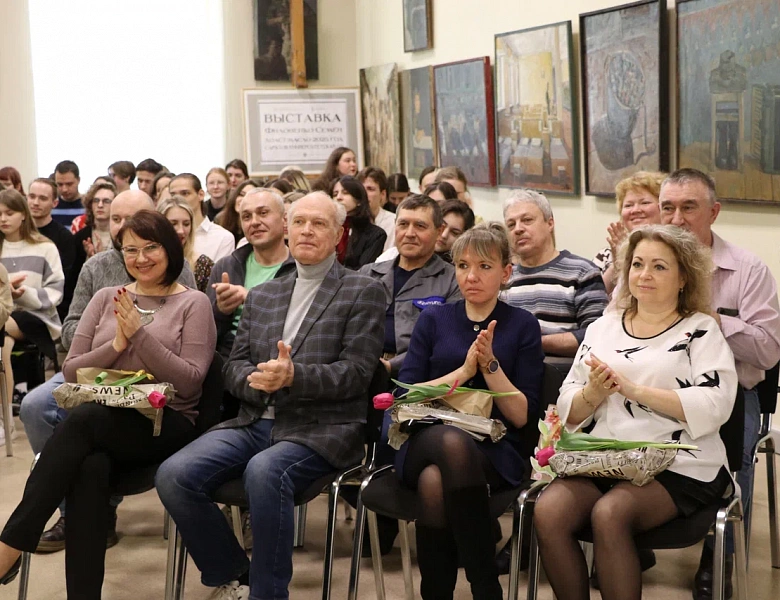 Весна в СХУ! Живые краски музыки