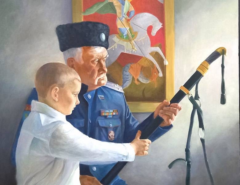 Выставка «Наставник и друг» ко Дню отца
