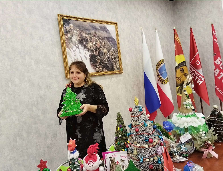 II Областной творческий конкурс «НОВЫЙ ГОД – ФРОНТУ!»