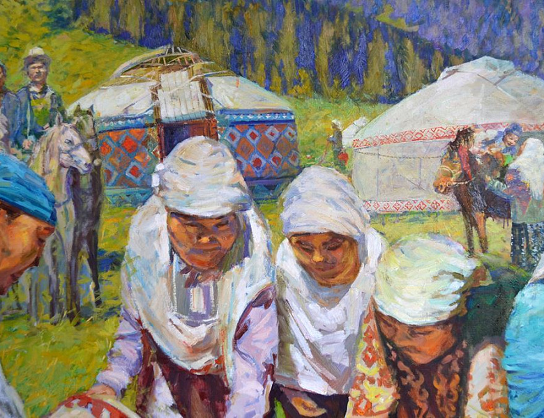 Выставка «Многоликая Россия» в рамках Всероссийской культурно-образовательной акции «Ночь искусств», посвященной Дню народного единства