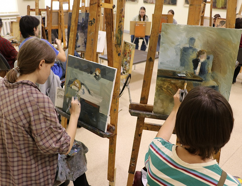 Композиционный блиц ко Дню Матери