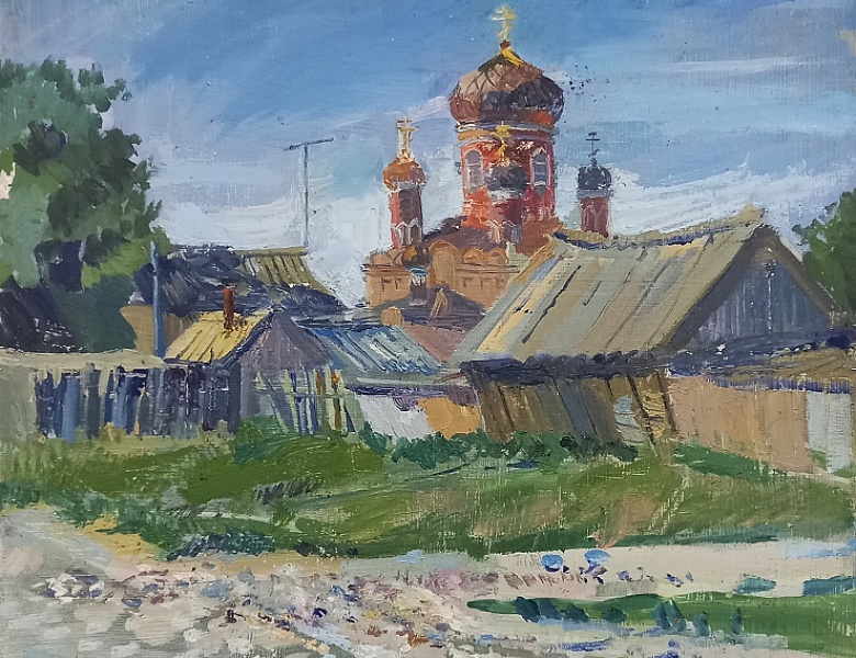 Художественная выставка по итогам конкурса «Лучший этюд» среди обучающихся 2-3 курсов специальности «Живопись» ГПОУ Саратовское художественное училище имени А.П. Боголюбова