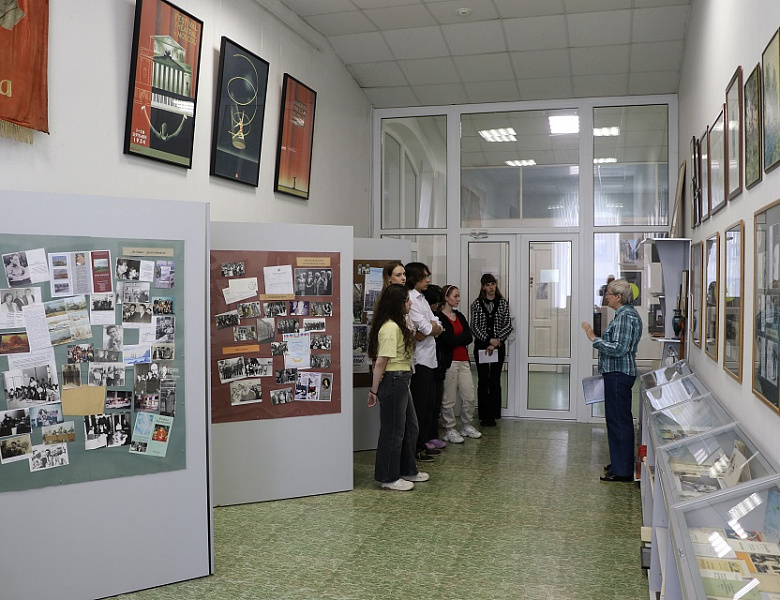 Всероссийская акция «Наша история», посвященная Международному дню музеев