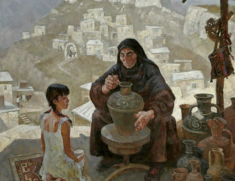 Выставка «Многоликая Россия» в рамках Всероссийской культурно-образовательной акции «Ночь искусств», посвященной Дню народного единства
