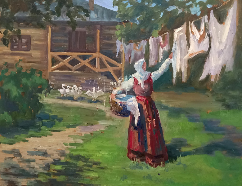 Краски старинной усадьбы