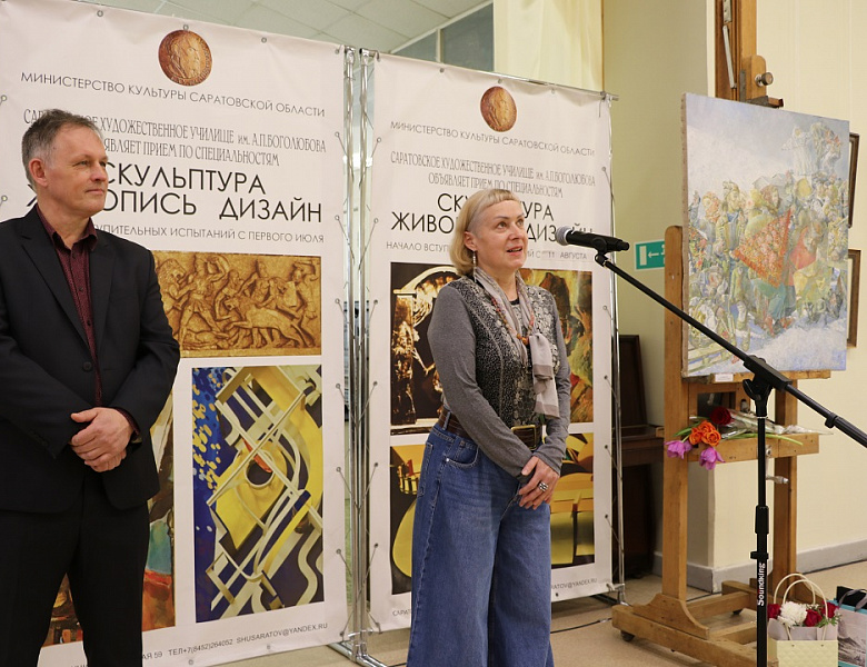 Выставка Тимофеева П.В. «От эскиза к картине»