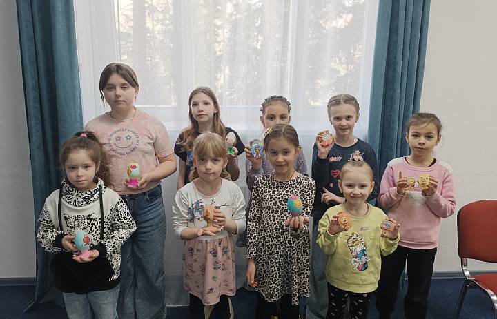 Юные творцы