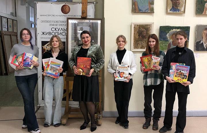 Благотворительный проект «Книга – сельской библиотеке»