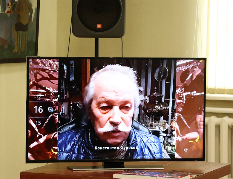 Круглый стол, посвященный презентации сборника материалов IХ Международной научно-практической конференции «ИСКУССТВО и ВЛАСТЬ»