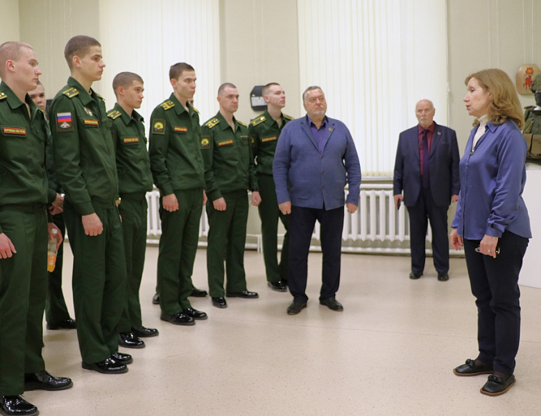 Встреча с прекрасным и героическим посвящена Году защитников Отечества!